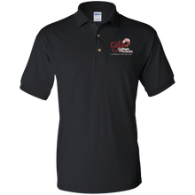Logo Jersey Polo Shirt Dark