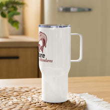 Cajun Culture Travel mug with a handle